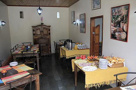 Hotel Pousada Da Serra Tiradentes Exterior foto